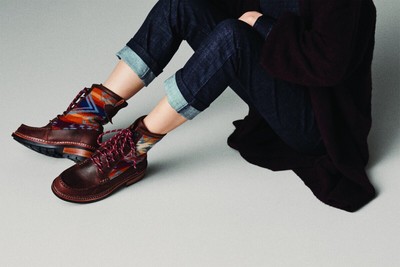 clarks x pendleton women's ottawa peak boots